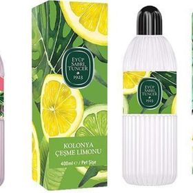 Eyüp Sabri Tuncer 3x400 ml Japon Kiraz Çiçeği + Çeşme Limonu + Yasemin Kolonya