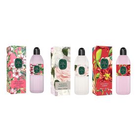 Eyüp Sabri Tuncer 3x400 ml Japon Kiraz Çiçeği + Gardenya + Amber Kolonya