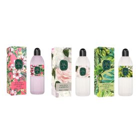 Eyüp Sabri Tuncer 3x400 ml Japon Kiraz Çiçeği + Gardenya + Ayvalık Zeytin Çiçeği Kolonya