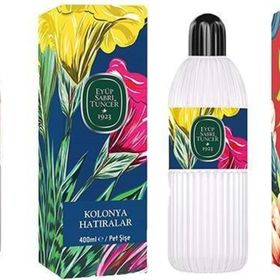 Eyüp Sabri Tuncer 3x400 ml Japon Kiraz Çiçeği + Hatıralar + Amber Kolonya