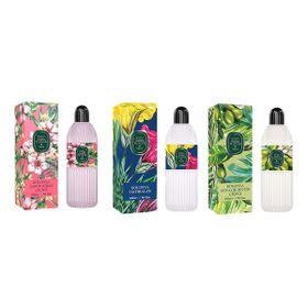 Eyüp Sabri Tuncer 3x400 ml Japon Kiraz Çiçeği + Hatıralar + Ayvalık Zeytin Çiçeği Kolonya