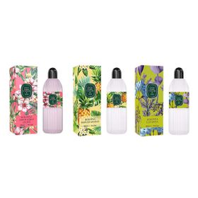 Eyüp Sabri Tuncer 3x400 ml Japon Kiraz Çiçeği + Hawaii Ananas + Lavanta Kolonya
