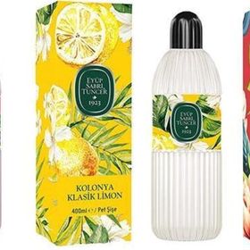 Eyüp Sabri Tuncer 3x400 ml Japon Kiraz Çiçeği + Klasik Limon + Amber Kolonya