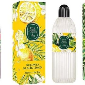 Eyüp Sabri Tuncer 3x400 ml Japon Kiraz Çiçeği + Klasik Limon + Ayvalık Zeytin Çiçeği Kolonya