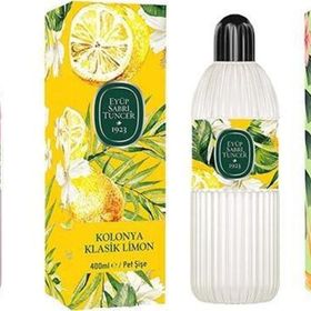 Eyüp Sabri Tuncer 3x400 ml Japon Kiraz Çiçeği + Klasik Limon + Beyaz Çay Kolonya