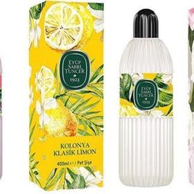 Eyüp Sabri Tuncer 3x400 ml Japon Kiraz Çiçeği + Klasik Limon + Gardenya Kolonya