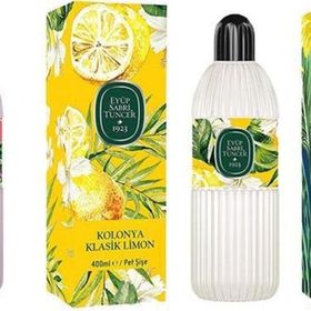 Eyüp Sabri Tuncer 3x400 ml Japon Kiraz Çiçeği + Klasik Limon + Hatıralar Kolonya