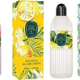 Eyüp Sabri Tuncer 3x400 ml Japon Kiraz Çiçeği + Klasik Limon + Manolya Kolonya
