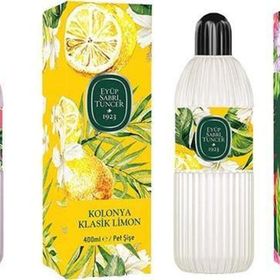 Eyüp Sabri Tuncer 3x400 ml Japon Kiraz Çiçeği + Klasik Limon + Yağmur Ormanları Kolonya