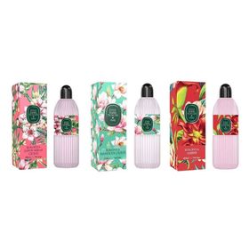 Eyüp Sabri Tuncer 3x400 ml Japon Kiraz Çiçeği + Manolya Çiçeği + Amber Kolonya