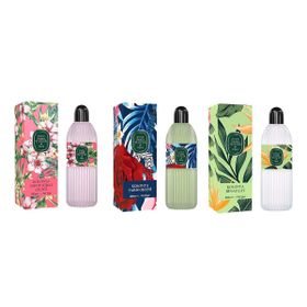 Eyüp Sabri Tuncer 3x400 ml Japon Kiraz Çiçeği + Paris Gecesi + Beyaz Çay Kolonya