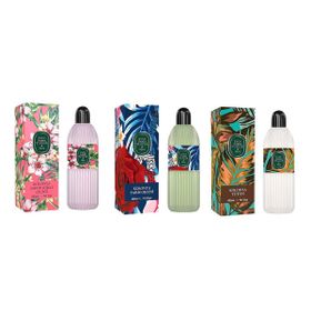 Eyüp Sabri Tuncer 3x400 ml Japon Kiraz Çiçeği + Paris Gecesi + Tütün Kolonya