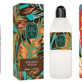Eyüp Sabri Tuncer 3x400 ml Japon Kiraz Çiçeği + Tütün + Amber Kolonya