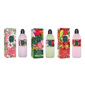 Eyüp Sabri Tuncer 3x400 ml Japon Kiraz Çiçeği + Yağmur Ormanları + Amber Kolonya