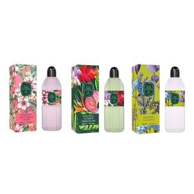 Eyüp Sabri Tuncer 3x400 ml Japon Kiraz Çiçeği + Yağmur Ormanları + Lavanta Kolonya