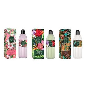 Eyüp Sabri Tuncer 3x400 ml Japon Kiraz Çiçeği + Yağmur Ormanları + Tütün Kolonya