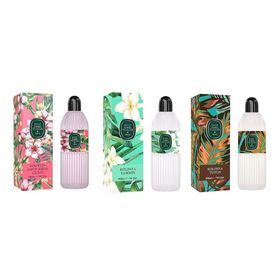 Eyüp Sabri Tuncer 3x400 ml Japon Kiraz Çiçeği + Yasemin + Tütün Kolonya
