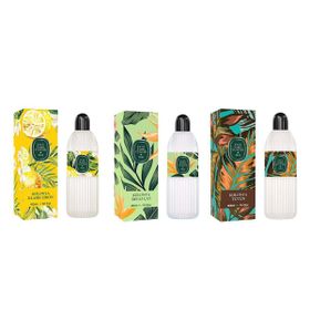 Eyüp Sabri Tuncer 3x400 ml Klasik Limon + Beyaz Çay + Tütün Kolonya