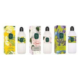 Eyüp Sabri Tuncer 3x400 ml Klasik Limon + Gardenya + Lavanta Kolonya
