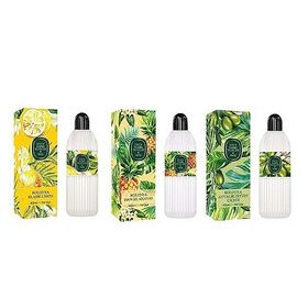 Eyüp Sabri Tuncer 3x400 ml Klasik Limon + Hawaii Ananas + Ayvalık Zeytin Çiçeği Kolonyası