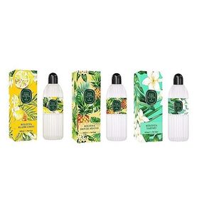 Eyüp Sabri Tuncer 3x400 ml Klasik Limon + Hawaii Ananas + Yasemin Kolonya