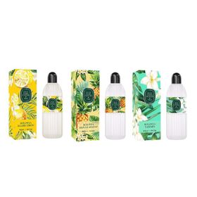 Eyüp Sabri Tuncer 3x400 ml Klasik Limon + Hawaii Ananas + Yasemin Kolonya