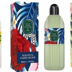 Eyüp Sabri Tuncer 3x400 ml Klasik Limon + Paris Gecesi + Beyaz Çay Kolonyası