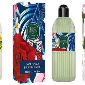 Eyüp Sabri Tuncer 3x400 ml Klasik Limon + Paris Gecesi + Gardenya Kolonyası