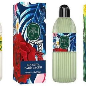 Eyüp Sabri Tuncer 3x400 ml Klasik Limon + Paris Gecesi + Hatıralar Kolonyası