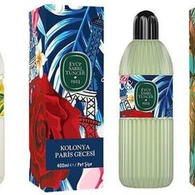 Eyüp Sabri Tuncer 3x400 ml Klasik Limon + Paris Gecesi + Tütün Kolonyası
