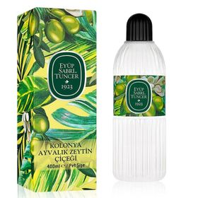 Eyüp Sabri Tuncer 3x400 ml Klasik Limon + Yağmur Ormanları + Ayvalık Zeytin Çiçeği Kolonya