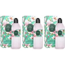 Eyüp Sabri Tuncer 3x400 ml Manolya Çiçeği Pet Şişe Kolonya