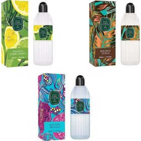 Eyüp Sabri Tuncer 3x400 ml Okyanus + Çeşme Limonu + Tütün Kolonyası