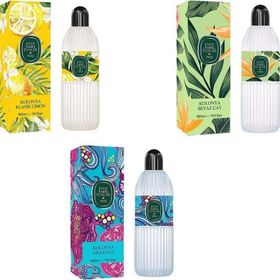 Eyüp Sabri Tuncer 3x400 ml Okyanus + Klasik Limon + Beyaz Çay Kolonyası