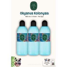 Eyüp Sabri Tuncer 3x400 ml Pet Şişe Okyanus Kolonyası