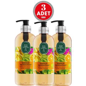 Eyüp Sabri Tuncer 3x500 ml Bodrum Mandalinası Doğal Zeytinyağlı Sıvı Sabun