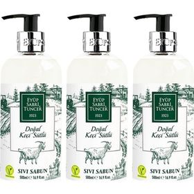 Eyüp Sabri Tuncer 3x500 ml Doğal Keçi Sütlü Sıvı Sabun