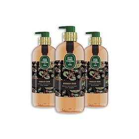 Eyüp Sabri Tuncer 3x500 ml Indian Oud Doğal Zeytinyağlı Sıvı Sabun
