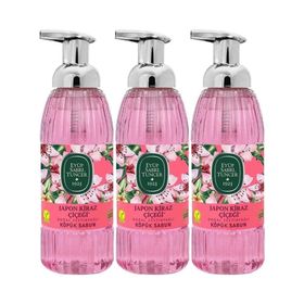 Eyüp Sabri Tuncer 3x500 ml Japon Kiraz Çiçeği Köpük Sabun