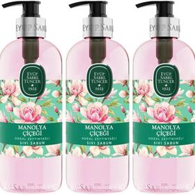 Eyüp Sabri Tuncer 3x500 ml Manolya Çiçeği Sıvı Sabun