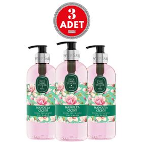 Eyüp Sabri Tuncer 3x500 ml Manolya Çiçeği Sıvı Sabun