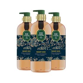 Eyüp Sabri Tuncer 3x500 ml Night Oud Doğal Zeytinyağlı Sıvı Sabun