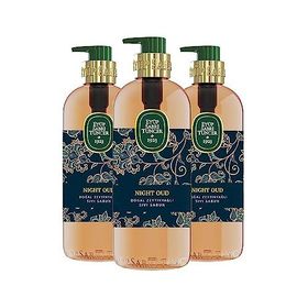 Eyüp Sabri Tuncer 3x500 ml Night Oud Doğal Zeytinyağlı Sıvı Sabun