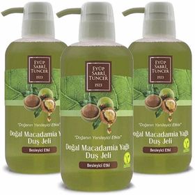 Eyüp Sabri Tuncer 3x600 ml Macadamia Yağlı Duş Jeli