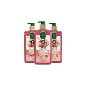 Eyüp Sabri Tuncer 3x750 ml Çilek Aromalı Mutfak Sabunu