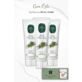 Eyüp Sabri Tuncer 3x90 ml Doğal Çam Özlü Diş Macunu