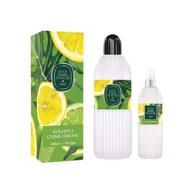 Eyüp Sabri Tuncer 400 ml + 150 ml Pet Şişe Çeşme Limonu Kolonyası