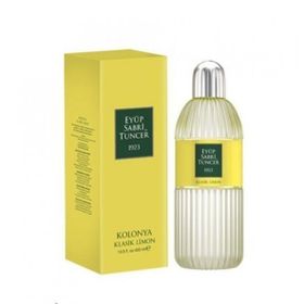 Eyüp Sabri Tuncer 400 ml Klasik Limon Cam Şişe Kolonya