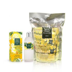 Eyüp Sabri Tuncer 400 ml Klasik Limon Kolonyası ve 150 Adet Islak Mendil