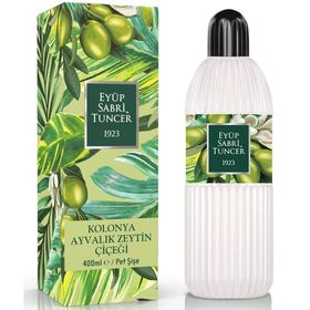 Eyüp Sabri Tuncer 400 ml Pet Şişe Ayvalık Zeytin Çiçeği Kolonyası